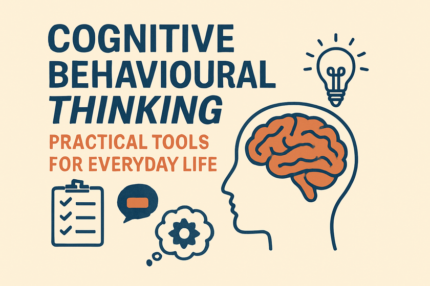 Cognitive Behavioural Thinking November hero image